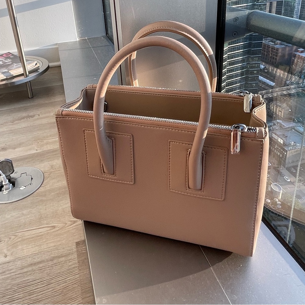 JW PEI - Tan Top Handle Bag